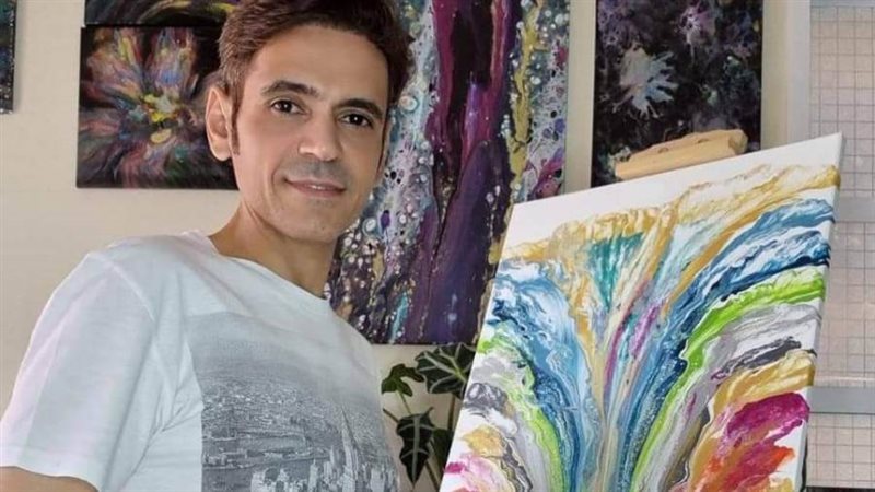 الفنان التشكيلي العماني