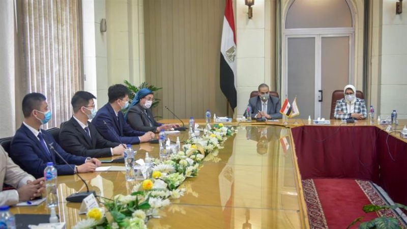 اجتماع فاكسيرا لوزيرة