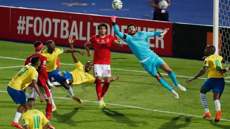 الاهلي وصن داونز