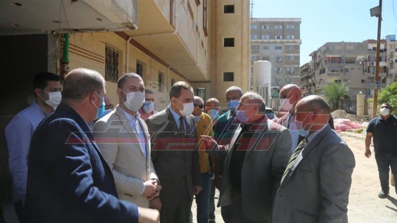 جولة محافظ كفرالشيخ