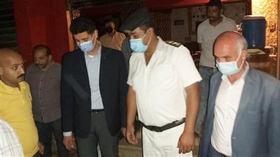 تحرير 3213 محضر كمامة و308 غلق و404 مخالفات حظر بالقليوبية