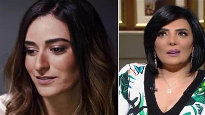 أمينة خليل تنفي صلة قرابتها بحورية فرغلي.. والأخيرة تلومها