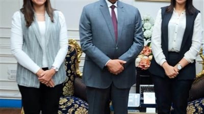 محافظ البحيرة يستقبل متدربي البرنامج الرئاسي للتأهيل للقيادة