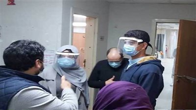 68 حالة جديدة بفيروس كورونا بمستشفيات القليوبية