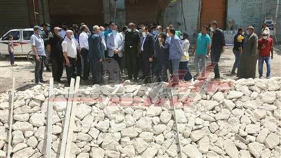 ضمن حياة كريمة.. مشروعات تفقدها مساعد رئيس أركان حرب القوات المسلحة بالمنوفية