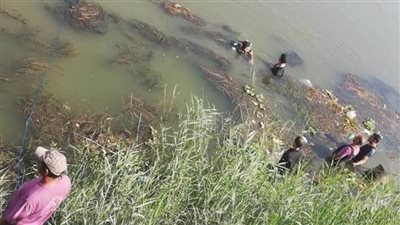 انتحار شاب بسبب خلافات أسرية بمياه بحر بلبيس 