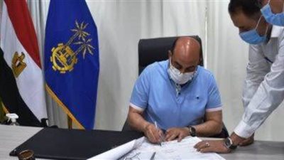 محافظ أسوان يعتمد المخطط الاستراتيجى لمدينة إدفو