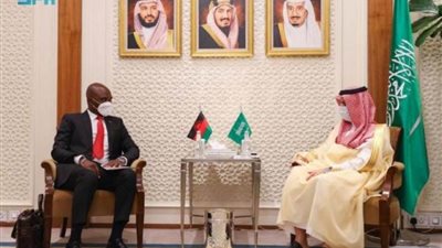 وزير الخارجية السعودي يبحث مع نظيره المالاوي سبل تعزيز العلاقات الثنائية