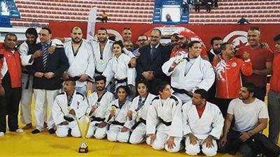 المنتخب التونسي يتوج ببطولة إفريقيا للجودو في السنغال
