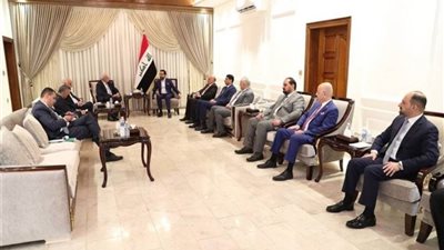 الحلبوسي: العراق يسعي لاستخدام الإمكانات الدبلوماسية البرلمانية لدعم القضية الفلسطينية