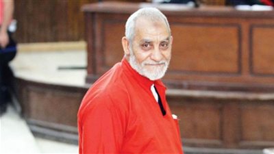 6 يونيو.. أولى جلسات محاكمة محمد بديع ومحمود عزت و77 متهما في 