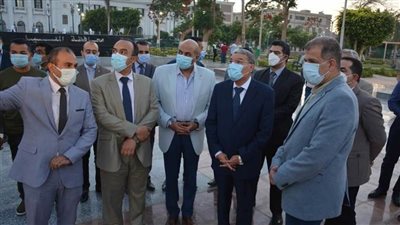 محافظ المنيا يفتتح عددا من الأعمال الخاصة بتطوير الكورنيش لاستقبال المواطنين غدا