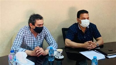 الجهاز الفني لمنتخب مصر يعرض تصوره للفترة المقبلة على اتحاد الكرة