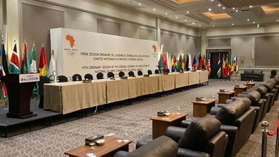 اللجنة الأولمبية تنهي الاستعدادات لعقد الجمعية العمومية للأنوكا