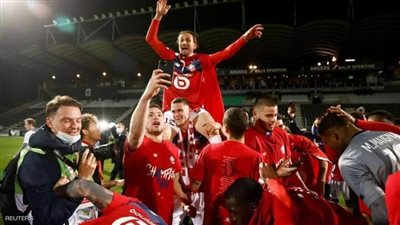 للمرة الرابعة في تاريخه.. ليل يتوج بلقب الدوري الفرنسي