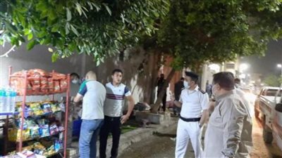 لمخالفة قرار الحظر.. إغلاق محال سوهاج