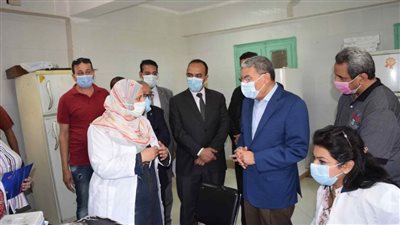 صحة المنيا: تطعيم 45 ألف مواطن بلقاح فيروس كورونا بجميع المراكز
