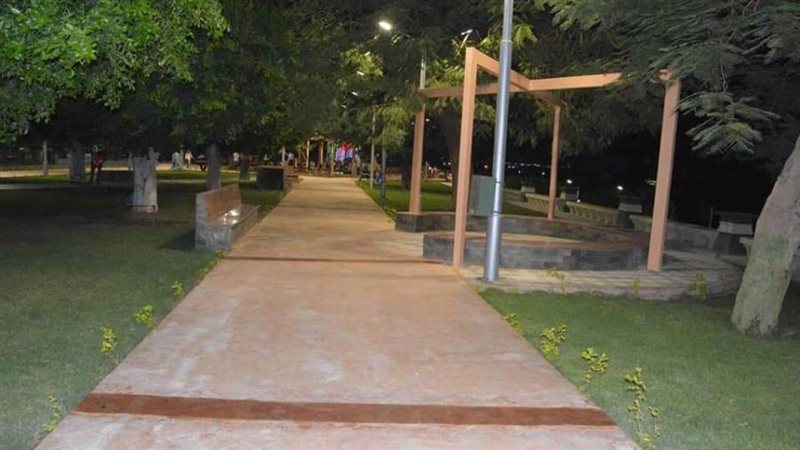 افتتاح كورنيش المنيا