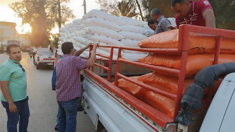 جانب من المضبوطات