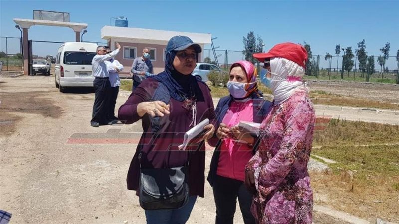 زيارة الوفد