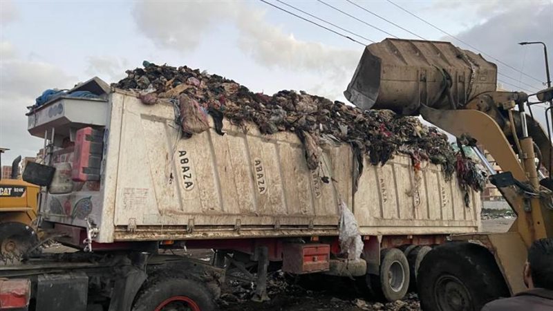 أعمال رفع القمامة