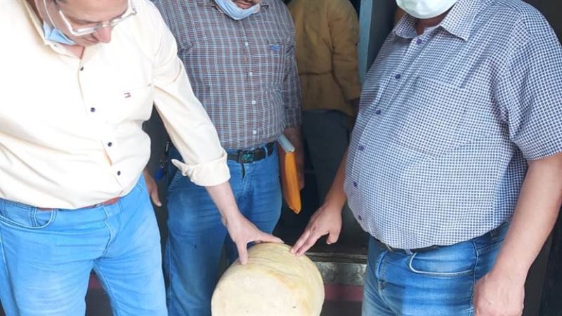 جانب من المضبوطات