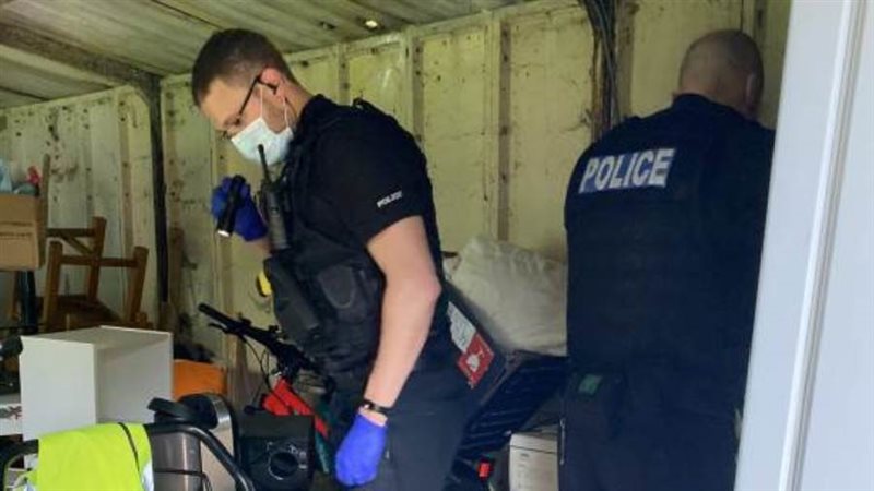 الشرطة البريطانية