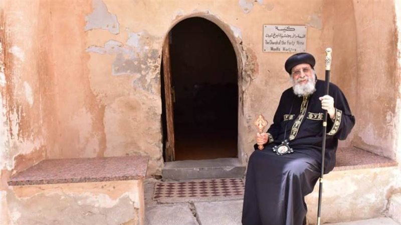 البابا تواضروس فى