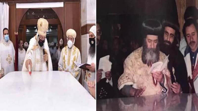 البابا تواضروس و