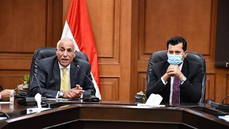 حسام لبيب وأشرف صبحي