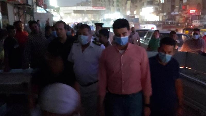 جانب من الحملة