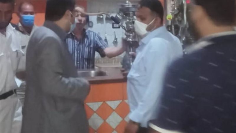 جانب من الحملة