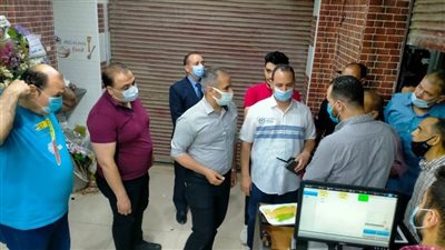 محافظ أسيوط: تحرير 4428 محضر مخالفة للإجراءات الاحترازية