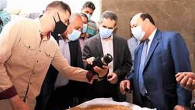 محافظ الغربية: توريد أكثر من 128 ألف طن من القمح