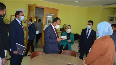 متدربو البرنامج الرئاسي يتابعون منظومة التحول الرقمي وإنشاء المتحف الآتوني 