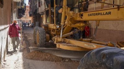 محافظ الإسكندرية: ٧٥٪؜ نسبة إنجاز أعمال التطوير بمنطقة عزبة محسن 