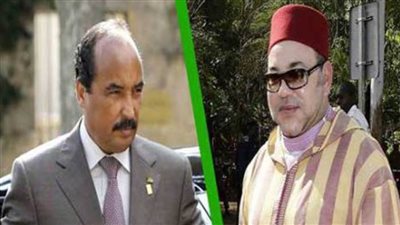 رسالة إلى العاهل المغربي من الرئيس الموريتاني