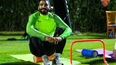 طبيب سيراميكا كليوباترا يكشف موقف صالح جمعة من المشاركة في لقاء إنبي