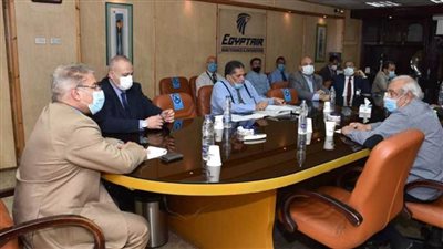 مصر للطيران للصيانة والأعمال الفنية تجدد اعتماد ISO14001