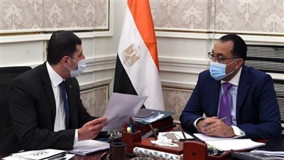 رئيس الوزراء يلتقى الرئيس التنفيذي للهيئة العامة للاستثمار والمناطق الحرة لاستعراض ملفات عمل الهيئة
