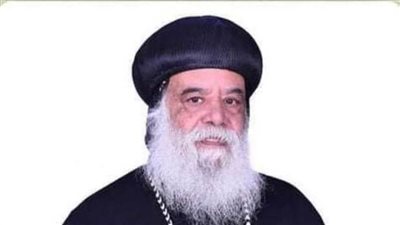 وفاة الأنبا سلوانس رئيس دير الشايب بالأقصر متأثرا بعدوى فيروس كورونا