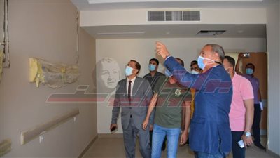 محافظ القليوبية يتابع المشروعات القومية بالخانكة وبنها