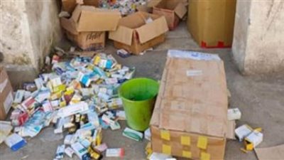 عاجل ضبط مروجي أدوية كورونا المجهولة على الفيس بوك