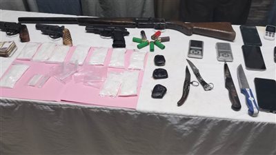 ضبط تشكيل عصابي يدير  بؤرة إجرامية للمخدرات بأبو تيج بأسيوط