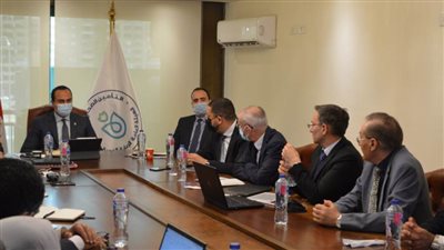 الرعاية الصحية تبحث مع وفد فرنسي التوسع في التحول الرقمي بالتأمين الصحي