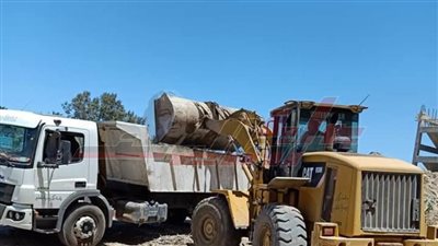 رفع 1980 طن مخلفات وحملات نظافة مكثفة بكفر الشيخ