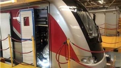 عاجل| وزير النقل: وصول أول قطارين للمونوريل في سبتمبر المقبل