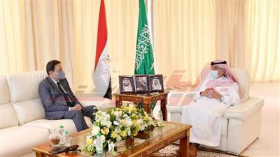 جبر يلتقي رئيس الشورى السعودي 