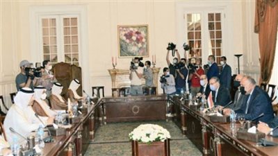 وزير الخارجية ونظيره القطري يبحثان التطوير الإيجابي للعلاقات بين البلدين في أعقاب (بيان العُلا)