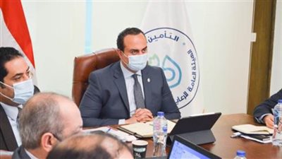 رئيس هيئة الرعاية الصحية يبحث مع وفد فرنسي التوسع في التحول الرقمي بمنظومة التأمين الشامل